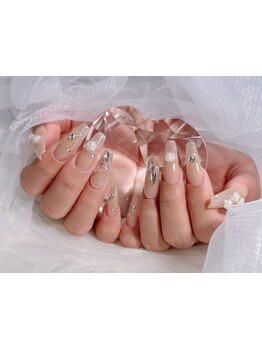 長さ出しのできるサロン