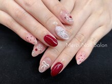 メルシー(Merci)/バレンタインネイル