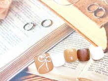 フルールソンネイル(fleur son nail)/【フット】親指アート