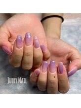 ジュリーネイル 所沢店/ミラーネイル