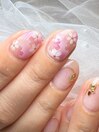 桜ネイル