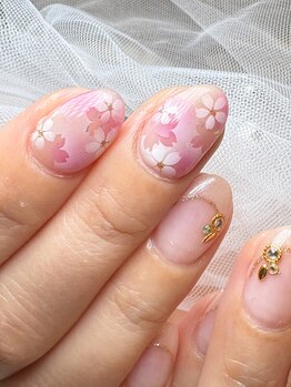 サロン アンジェラ(Salon Angela)/桜ネイル