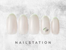 ネイルステーション ルミネ横浜店(NAIL STATION)/フレンチネイル／パラジェル