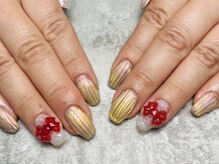 マハロ(MAHALO)/定額ゴージャスネイル