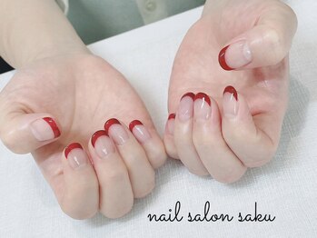 サク(saku)/オールシーズン大人気!ボルドー