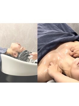 完全個室のリラクゼーションサロン