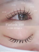 アイモア 刈谷店(eye mor.)/束感エクステで抜け感仕上がり♪