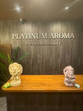 プラチナムアロマ 大宮店(PLATINUM AROMA)/受付