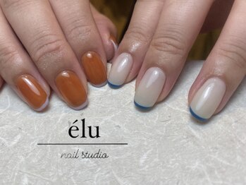 エル(elu)/パラジェル　フレンチネイル