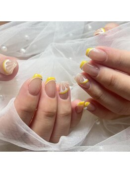 レモンネイル