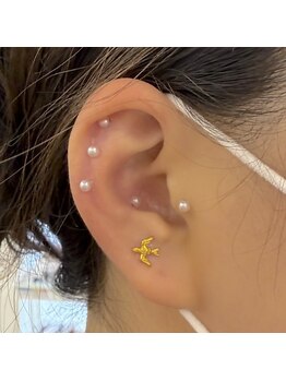 ビアンカ 沖縄南風原店(Bianca)/新メニュー☆耳つぼジュエリー☆