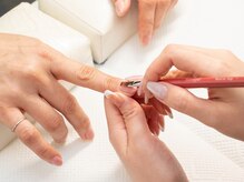 自爪に優しいジェル使用！パラフィンパックで、もちふわ肌に♪