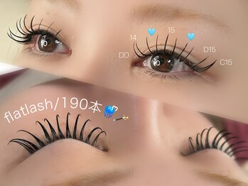 チャーミー 鳳店(CHARMY)/フラットラッシュつけ放題