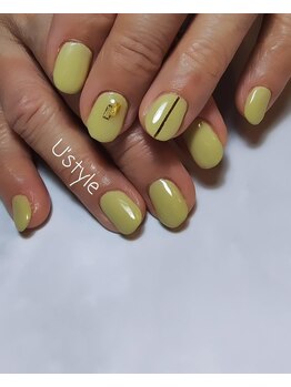 ユーズスタイル(U’style)/こっくりマットカラー