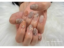 モンシュシュ 吉祥寺(Mon chouchou)/* ツイード×ブラウン *