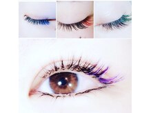 ハリウッドブロウ/まつ毛エクステ/カラーマツエク40種/パーマ