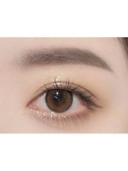 アイブロウメニューがあるサロン