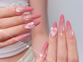センスネイル 池袋店(Sense Nail)/ちゅるん透明感ネイル