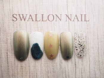 スワロンネイル(SWALLON NAIL)/1.2月定額