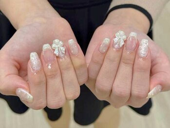 オーシャン 銀座店(OCEAN)/ブライダルネイル