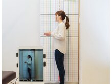 ソリーゾ整体院 板橋本院/姿勢写真の撮影