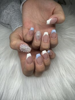 タムタムネイル 本厚木(Tam Tam Nail)/スカルプ持ち込みデザイン