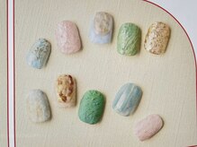 nail salon Sunny Side 銀座【ニュアンスネイル・パーソナルカラー診断】/ネイル全国誌掲載デザイン