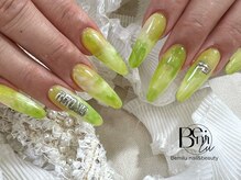 チップ長さだし+デザイン