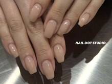 ネイルドットスタジオ 堺筋本町(NAIL DOT STUDIO)/ちゅるんスキンカラー