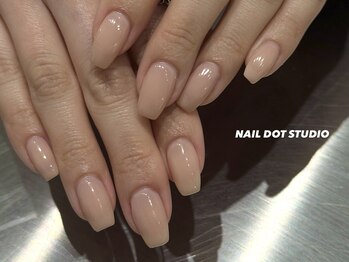ネイルドットスタジオ 堺筋本町(NAIL DOT STUDIO)/ちゅるんスキンカラー