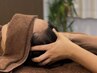 【眠り/脳疲労】快眠ヘッドスパ＋首/肩/肩甲骨ケア45分¥8,800