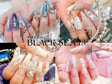 ネイルブラックシー デコ電ショップ クリスタルシー(BLACK SEA Shop Crystal Sea)