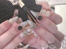 バラ×ドット