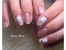 ラーナ ブルー(Rana Blue)の雰囲気（可愛いネイルで自爪育成が出来るサロン☆マグネットジェル多数◎）
