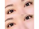 ネイル アンド アイラッシュ ヨンマルニ(Nail&eyelash 402)の写真/アンドヘルシーで自まつげを活かした印象的なお目元に♪ネイルとの同時施術もOK！忙しい方にもおすすめ◎
