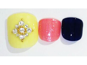 ラヴィネイル 四条烏丸店 メリー(La Vie Nail merry)/オフ込定額フットジェル