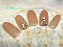 フランセス(Frances)/上品ストーンアート