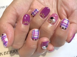 ～パープルネイル～
