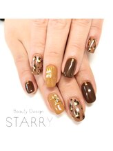 スターリー(STARRY)/ヒョウ柄　秋