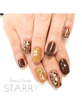 スターリー(STARRY)/ヒョウ柄　秋