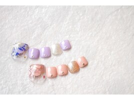 ピーコックフットネイル