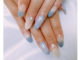 フラワーネイル