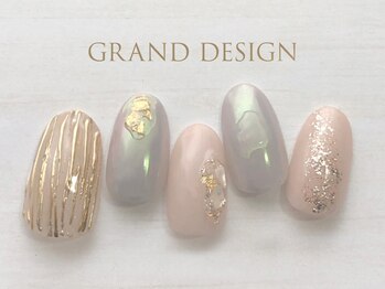 グランドデザイン 穂積店(GRAND DESIGN)/シェルネイル