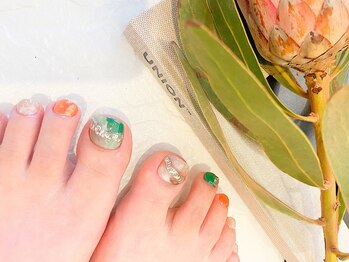 ベルトリージェイ(BellTree,J)/リピーター様限定◯フットネイル