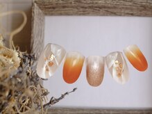 ネイルサロン ファストネイル サクラス戸塚店(FASTNAIL)/ワンホンネイル　蝶　【11746】