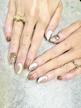 ネイルサロンファストネイルプラス 新宿店(FAST NAIL PLUS)/冬ネイル2023【人魚の鱗】