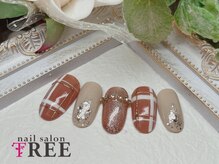 ネイルサロン トゥリー(TREE)/満足・定額アートコース¥8800