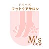 エムズ(M's)ロゴ