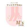 エムズ(M's)のお店ロゴ
