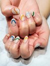 うねうねネイル